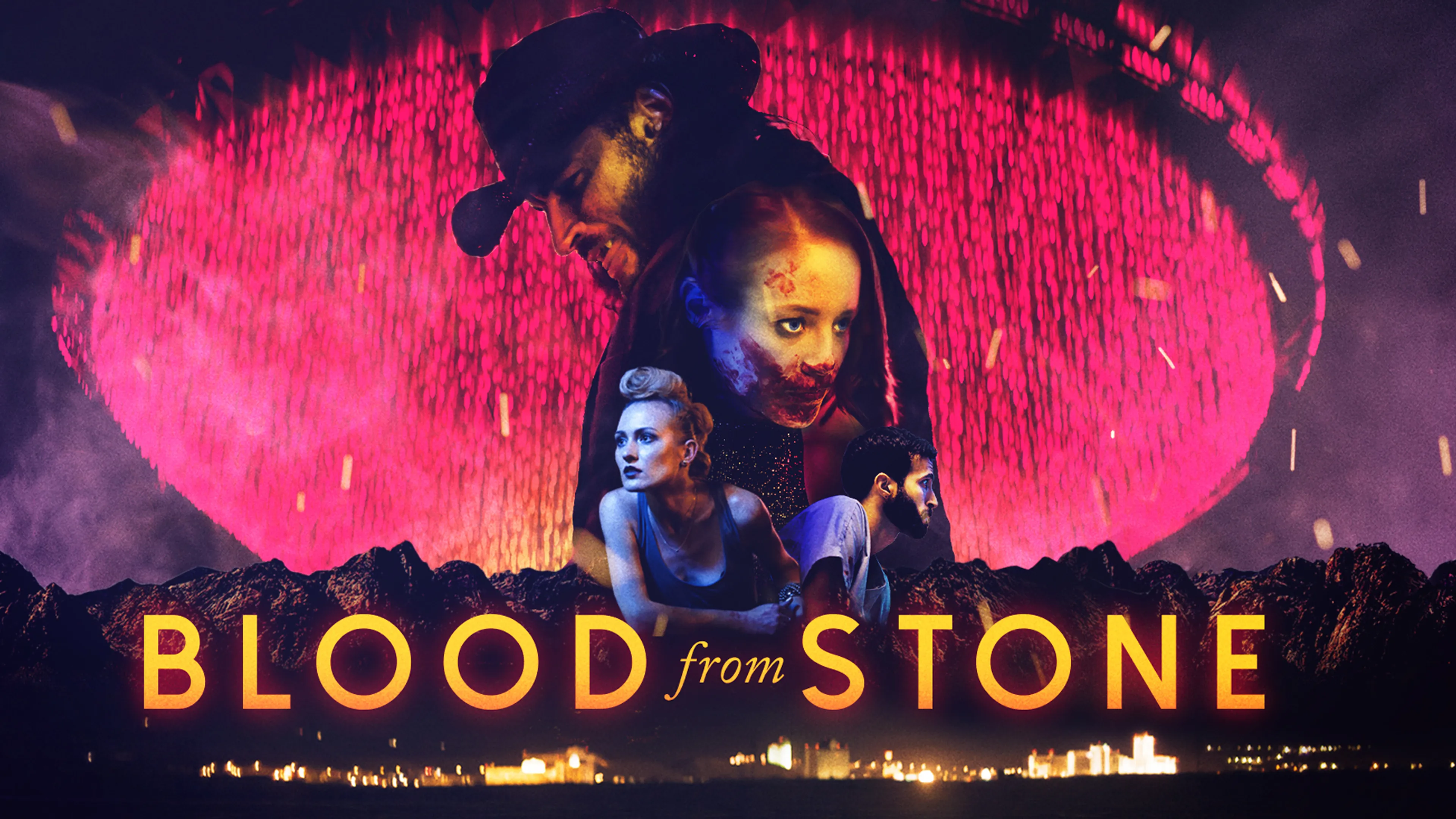 Blood From Stone poster